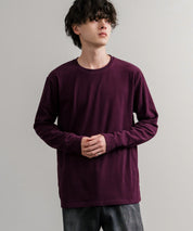 ストレッチフリースクルーネック長袖Tシャツ 14854