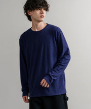 ストレッチフリースクルーネック長袖Tシャツ 14854
