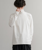 ストレッチフリースタートルネック長袖Tシャツ 14856