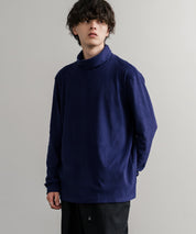 ストレッチフリースタートルネック長袖Tシャツ 14856