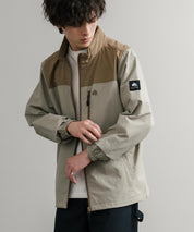 LOGOS ロゴス 撥水 裏タフタワンポイントロゴスタンドネックナイロンブルゾン 14857