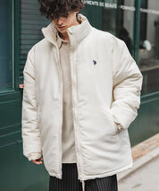 U.S. POLO ASSN. ユーエスポロアッスン PADDED JACKET オーバーサイズワンポイントロゴ刺繍パデッドジャケット 14864