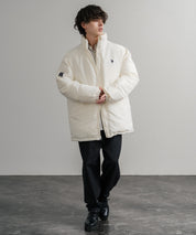U.S. POLO ASSN. ユーエスポロアッスン PADDED JACKET オーバーサイズワンポイントロゴ刺繍パデッドジャケット 14864