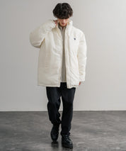 U.S. POLO ASSN. ユーエスポロアッスン PADDED JACKET オーバーサイズワンポイントロゴ刺繍パデッドジャケット 14864