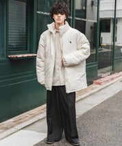 U.S. POLO ASSN. ユーエスポロアッスン PADDED JACKET オーバーサイズワンポイントロゴ刺繍パデッドジャケット 14864