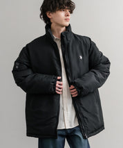 U.S. POLO ASSN. ユーエスポロアッスン PADDED JACKET オーバーサイズワンポイントロゴ刺繍パデッドジャケット 14864