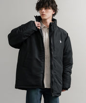 U.S. POLO ASSN. ユーエスポロアッスン PADDED JACKET オーバーサイズワンポイントロゴ刺繍パデッドジャケット 14864