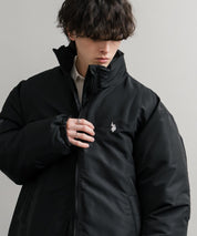 U.S. POLO ASSN. ユーエスポロアッスン PADDED JACKET オーバーサイズワンポイントロゴ刺繍パデッドジャケット 14864