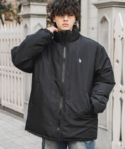 U.S. POLO ASSN. ユーエスポロアッスン PADDED JACKET オーバーサイズワンポイントロゴ刺繍パデッドジャケット 14864