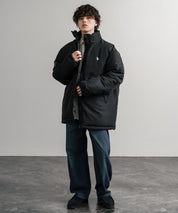 U.S. POLO ASSN. ユーエスポロアッスン PADDED JACKET オーバーサイズワンポイントロゴ刺繍パデッドジャケット 14864