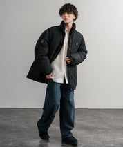 U.S. POLO ASSN. ユーエスポロアッスン PADDED JACKET オーバーサイズワンポイントロゴ刺繍パデッドジャケット 14864