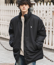 U.S. POLO ASSN. ユーエスポロアッスン PADDED JACKET オーバーサイズワンポイントロゴ刺繍パデッドジャケット 14864