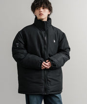 U.S. POLO ASSN. ユーエスポロアッスン PADDED JACKET オーバーサイズワンポイントロゴ刺繍パデッドジャケット 14864