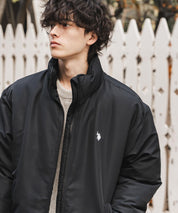 U.S. POLO ASSN. ユーエスポロアッスン PADDED JACKET オーバーサイズワンポイントロゴ刺繍パデッドジャケット 14864