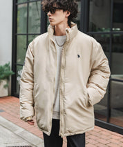 U.S. POLO ASSN. ユーエスポロアッスン PADDED JACKET オーバーサイズワンポイントロゴ刺繍パデッドジャケット 14864