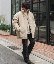 U.S. POLO ASSN. ユーエスポロアッスン PADDED JACKET オーバーサイズワンポイントロゴ刺繍パデッドジャケット 14864