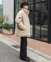 U.S. POLO ASSN. ユーエスポロアッスン PADDED JACKET オーバーサイズワンポイントロゴ刺繍パデッドジャケット 14864