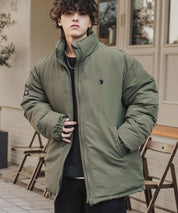 U.S. POLO ASSN. ユーエスポロアッスン PADDED JACKET オーバーサイズワンポイントロゴ刺繍パデッドジャケット 14864