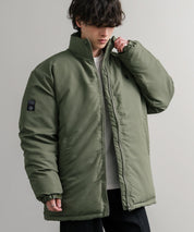 U.S. POLO ASSN. ユーエスポロアッスン PADDED JACKET オーバーサイズワンポイントロゴ刺繍パデッドジャケット 14864