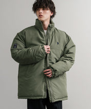 U.S. POLO ASSN. ユーエスポロアッスン PADDED JACKET オーバーサイズワンポイントロゴ刺繍パデッドジャケット 14864