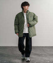 U.S. POLO ASSN. ユーエスポロアッスン PADDED JACKET オーバーサイズワンポイントロゴ刺繍パデッドジャケット 14864