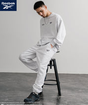 Reebok リーボック セットアップ オーバーサイズロゴ刺繍裏毛スウェット上下セット/トレーナー&イージージョガーパンツ 14867