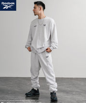 Reebok リーボック セットアップ オーバーサイズロゴ刺繍裏毛スウェット上下セット/トレーナー&イージージョガーパンツ 14867
