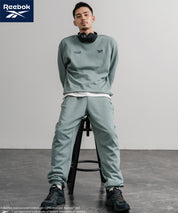 Reebok リーボック セットアップ オーバーサイズロゴ刺繍裏毛スウェット上下セット/トレーナー&イージージョガーパンツ 14867