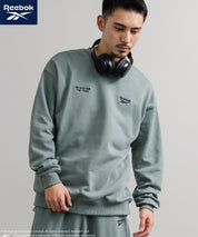 Reebok リーボック セットアップ オーバーサイズロゴ刺繍裏毛スウェット上下セット/トレーナー&イージージョガーパンツ 14867