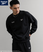Reebok リーボック セットアップ オーバーサイズロゴ刺繍裏毛スウェット上下セット/トレーナー&イージージョガーパンツ 14867