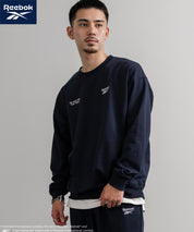 Reebok リーボック セットアップ オーバーサイズロゴ刺繍裏毛スウェット上下セット/トレーナー&イージージョガーパンツ 14867