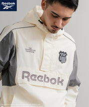Reebok リーボック オーバーサイズエンブレム刺繍アノラックジャケット/ナイロンジャケット 14870