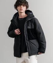 KRIFF MAYER クリフメイヤー CLEANNESS クリーネスワンポイントロゴ刺繍中綿ジャケット 2515100 14880