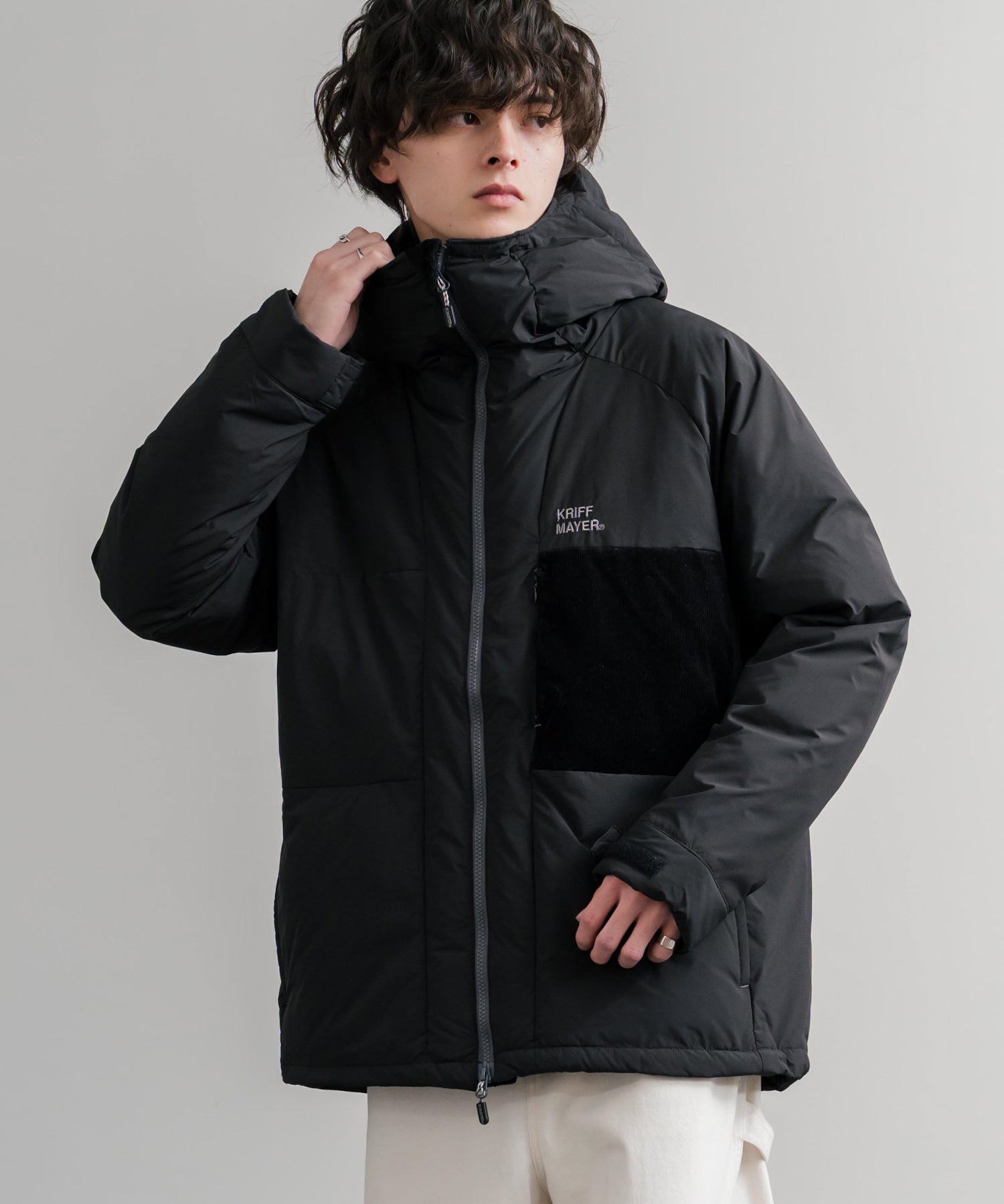 KRIFF MAYER クリフメイヤー CLEANNESS クリーネスワンポイントロゴ