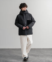 KRIFF MAYER クリフメイヤー CLEANNESS クリーネスワンポイントロゴ刺繍中綿ジャケット 2515100 14880