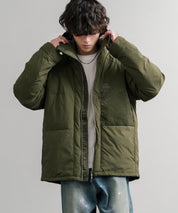 KRIFF MAYER クリフメイヤー CLEANNESS クリーネスワンポイントロゴ刺繍中綿ジャケット 2515100 14880