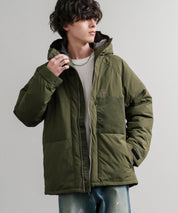 KRIFF MAYER クリフメイヤー CLEANNESS クリーネスワンポイントロゴ刺繍中綿ジャケット 2515100 14880