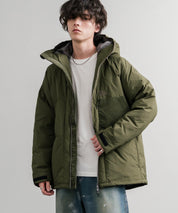 KRIFF MAYER クリフメイヤー CLEANNESS クリーネスワンポイントロゴ刺繍中綿ジャケット 2515100 14880