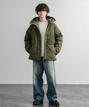 KRIFF MAYER クリフメイヤー CLEANNESS クリーネスワンポイントロゴ刺繍中綿ジャケット 2515100 14880