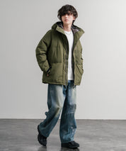 KRIFF MAYER クリフメイヤー CLEANNESS クリーネスワンポイントロゴ刺繍中綿ジャケット 2515100 14880