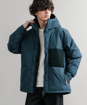 KRIFF MAYER クリフメイヤー CLEANNESS クリーネスワンポイントロゴ刺繍中綿ジャケット 2515100 14880