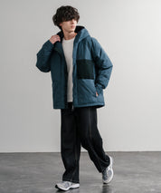 KRIFF MAYER クリフメイヤー CLEANNESS クリーネスワンポイントロゴ刺繍中綿ジャケット 2515100 14880