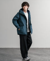 KRIFF MAYER クリフメイヤー CLEANNESS クリーネスワンポイントロゴ刺繍中綿ジャケット 2515100 14880