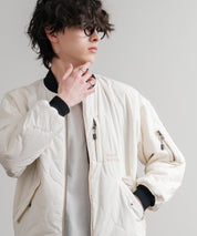 KRIFF MAYER クリフメイヤー スーベニア刺繍ひっくりスカジャン/リバーシブルダブルジップ短丈ブルゾン 2515102 14883