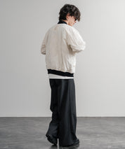 KRIFF MAYER クリフメイヤー スーベニア刺繍ひっくりスカジャン/リバーシブルダブルジップ短丈ブルゾン 2515102 14883