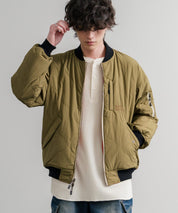 KRIFF MAYER クリフメイヤー スーベニア刺繍ひっくりスカジャン/リバーシブルダブルジップ短丈ブルゾン 2515102 14883