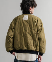 KRIFF MAYER クリフメイヤー スーベニア刺繍ひっくりスカジャン/リバーシブルダブルジップ短丈ブルゾン 2515102 14883