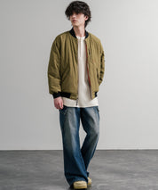 KRIFF MAYER クリフメイヤー スーベニア刺繍ひっくりスカジャン/リバーシブルダブルジップ短丈ブルゾン 2515102 14883