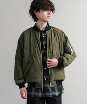 KRIFF MAYER クリフメイヤー スーベニア刺繍ひっくりスカジャン/リバーシブルダブルジップ短丈ブルゾン 2515102 14883