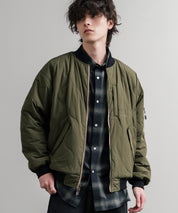 KRIFF MAYER クリフメイヤー スーベニア刺繍ひっくりスカジャン/リバーシブルダブルジップ短丈ブルゾン 2515102 14883